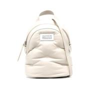 Grijze Bucket Bag & Rugzak Maison Margiela , White , Dames