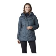 Gewatteerde Winterjas Comfort Fit Storm Junge , Blue , Dames