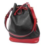 Pre-owned Fabric louis-vuitton-bags Louis Vuitton Vintage , Black , Da...