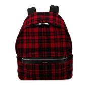 Pre-owned Wool backpacks Yves Saint Laurent Vintage , Multicolor , Dam...