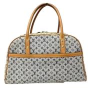 Pre-owned Leather louis-vuitton-bags Louis Vuitton Vintage , Blue , Da...