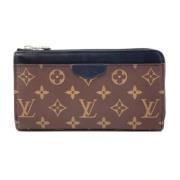 Pre-owned Fabric wallets Louis Vuitton Vintage , Brown , Heren