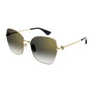 Stijlvolle zonnebril voor chique look Cartier , Yellow , Unisex