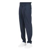 Blauwe rechte broek voor mannen Selected Homme , Blue , Heren