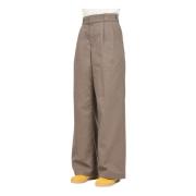 Bruine Casual Multi-Pocket Werkbroek Dickies , Brown , Dames