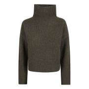 Groene Trui voor Vrouwen Aw24 Ralph Lauren , Green , Dames