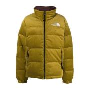 Parkas The North Face , Yellow , Dames