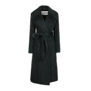 Groene Mohair Capejas Aw24 Jil Sander , Green , Dames