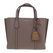 Bruine Shopper Tas Elegant Ontwerp Tory Burch , Brown , Dames