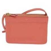 Pre-owned Leather celine-bags Celine Vintage , Pink , Dames