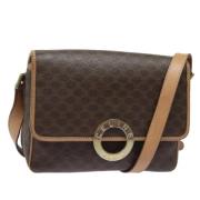 Pre-owned Leather celine-bags Celine Vintage , Brown , Dames