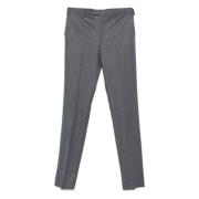 Luxe Wollen Pakbroek Rota , Gray , Heren