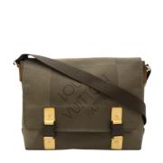 Pre-owned Canvas louis-vuitton-bags Louis Vuitton Vintage , Brown , He...