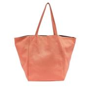 Pre-owned Leather celine-bags Celine Vintage , Orange , Dames