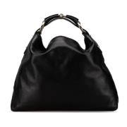 Pre-owned Leather gucci-bags Gucci Vintage , Black , Dames