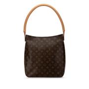 Pre-owned Plastic louis-vuitton-bags Louis Vuitton Vintage , Brown , D...