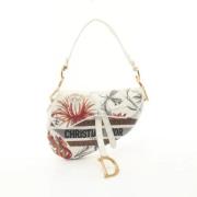 Pre-owned Canvas dior-bags Dior Vintage , Multicolor , Dames