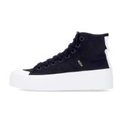 Core Black High Top Sneakers Adidas , Black , Dames