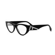 Stijlvolle Bril voor Elke Look Fendi , Black , Unisex