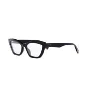 Stijlvolle Eyewear voor Jouw Perfecte Look Fendi , Black , Unisex