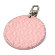 Pre-owned Leather key-holders Louis Vuitton Vintage , Pink , Dames