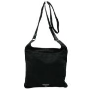 Pre-owned Nylon prada-bags Prada Vintage , Black , Dames