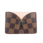 Pre-owned Fabric wallets Louis Vuitton Vintage , Brown , Dames