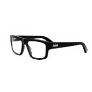 Elegante 3D-bril Dior , Black , Unisex