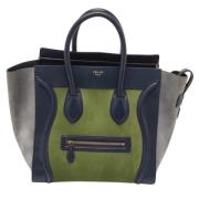 Pre-owned Leather celine-bags Celine Vintage , Multicolor , Dames