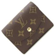 Pre-owned Fabric wallets Louis Vuitton Vintage , Brown , Dames