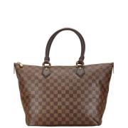 Pre-owned Plastic louis-vuitton-bags Louis Vuitton Vintage , Brown , D...