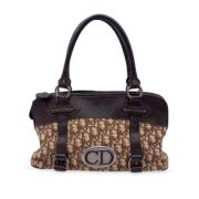 Pre-owned Canvas handbags Dior Vintage , Brown , Dames