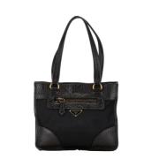 Pre-owned Nylon prada-bags Prada Vintage , Black , Dames