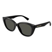 Stijlvolle zonnebril voor jouw look Gucci , Black , Unisex