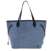 Pre-owned Leather louis-vuitton-bags Louis Vuitton Vintage , Blue , Da...