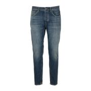 Denim Jeans Dondup , Blue , Heren