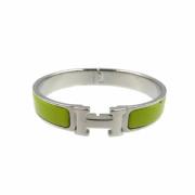 Pre-owned Metal bracelets Hermès Vintage , Green , Dames