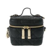 Pre-owned Fabric dior-bags Dior Vintage , Black , Dames