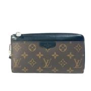 Pre-owned Fabric wallets Louis Vuitton Vintage , Brown , Dames