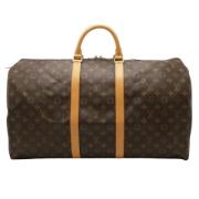 Pre-owned Fabric louis-vuitton-bags Louis Vuitton Vintage , Brown , Da...