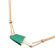 Pre-owned Rose Gold necklaces Bvlgari Vintage , Yellow , Dames