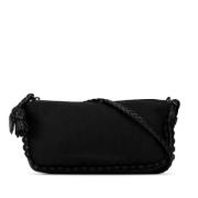 Pre-owned Canvas shoulder-bags Dior Vintage , Black , Dames