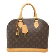 Pre-owned Canvas louis-vuitton-bags Louis Vuitton Vintage , Brown , Da...