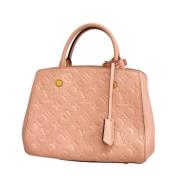 Pre-owned Fabric louis-vuitton-bags Louis Vuitton Vintage , Pink , Dam...