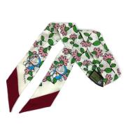 Pre-owned Fabric scarves Gucci Vintage , Multicolor , Dames