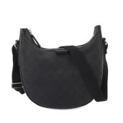 Pre-owned Leather gucci-bags Gucci Vintage , Black , Dames