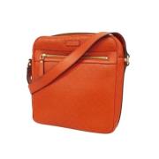 Pre-owned Leather gucci-bags Gucci Vintage , Red , Dames