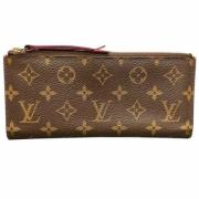 Pre-owned Fabric wallets Louis Vuitton Vintage , Brown , Dames