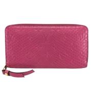 Pre-owned Fabric wallets Louis Vuitton Vintage , Pink , Dames