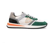 Sneakers Tropez 2.1 Running Men, Wit Grijs Oranje Philippe Model , Mul...